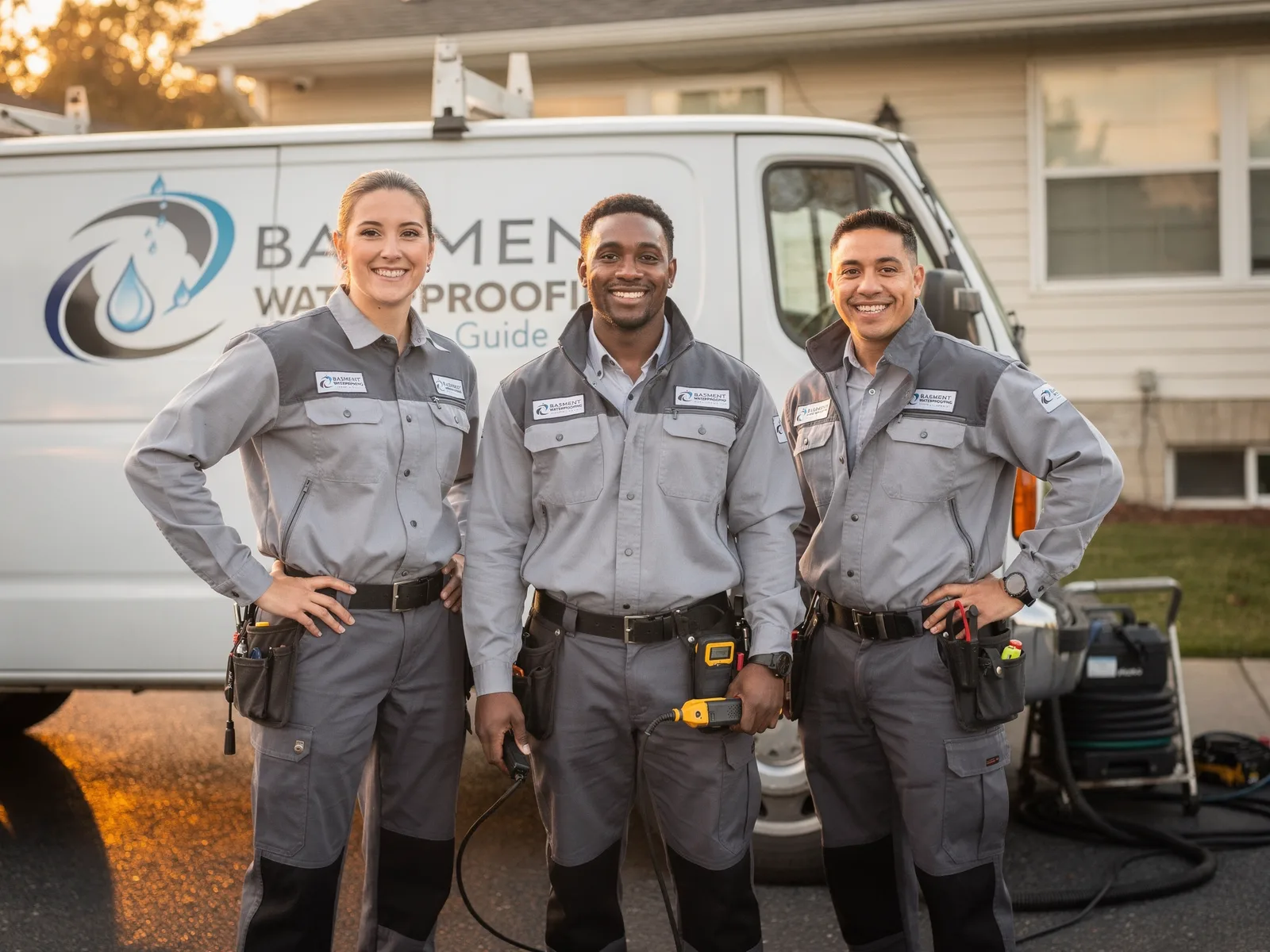 Basement Waterproofing Near Me company in Lebanon, WI