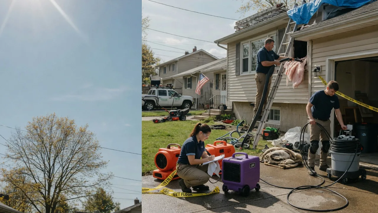 Emergency Water Removal in Lebanon, WI near me